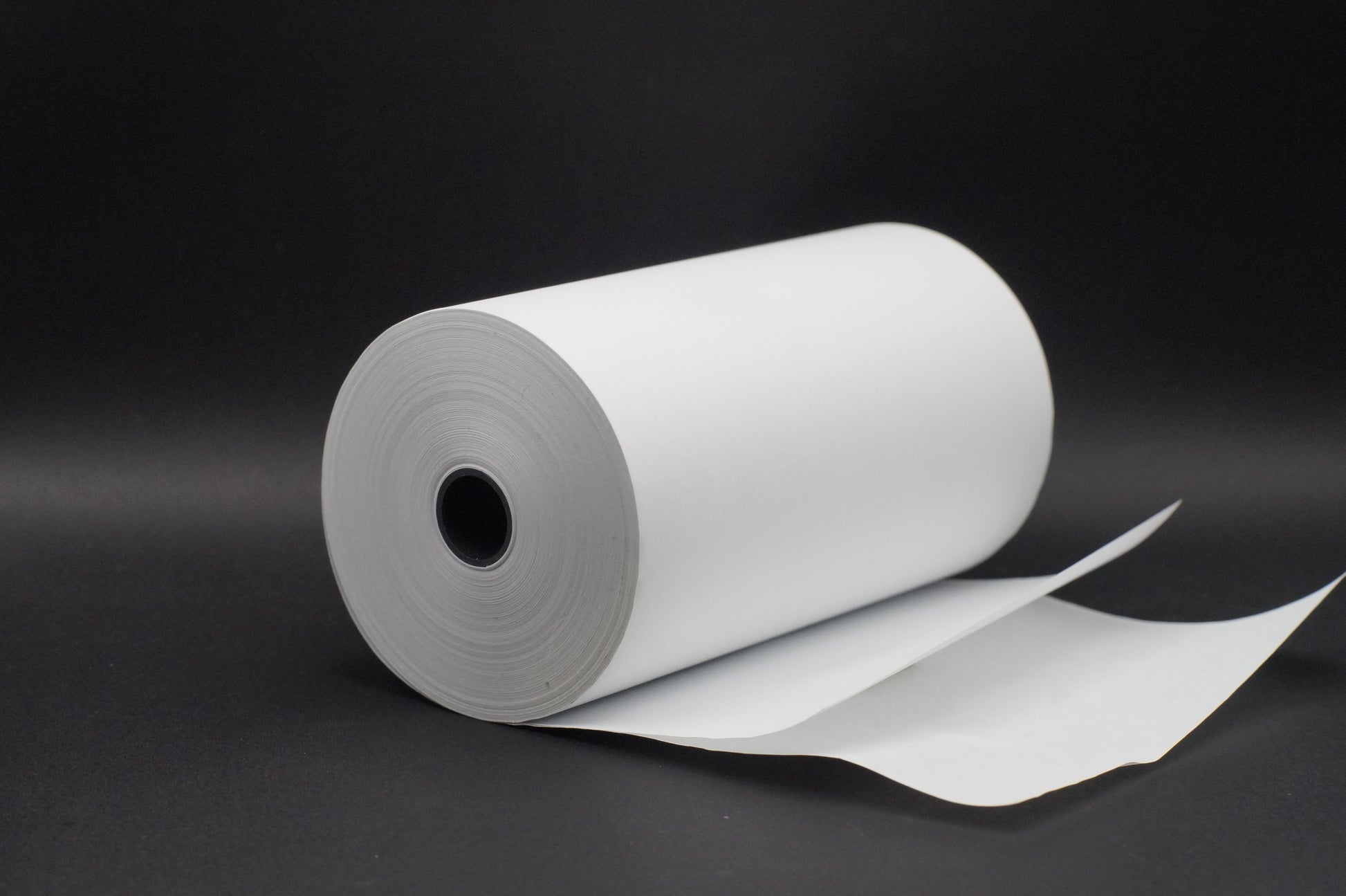 Kassenrollen 114mm-25m-12mm Weiß Weiß