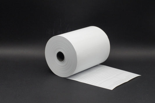 Thermorollen 80mm-50m-12mm Bewirtungstext Bisphenol [BPA] A-frei