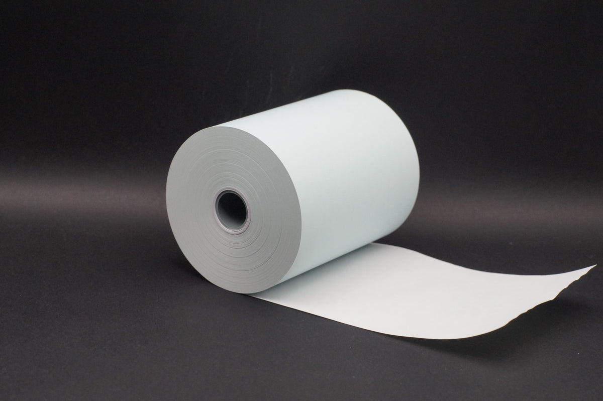 Thermorolle 80mm-50m-12mm blau Bisphenol [BPA] A-frei