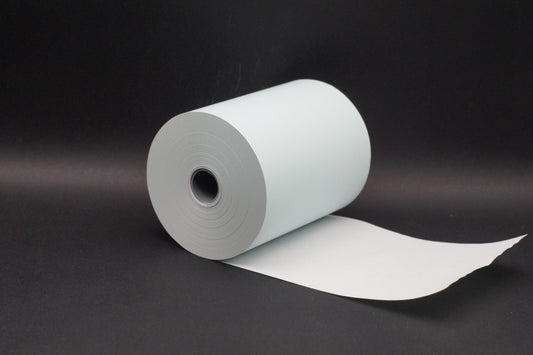 Thermorolle 80mm-50m-12mm blau Bisphenol [BPA] A-frei