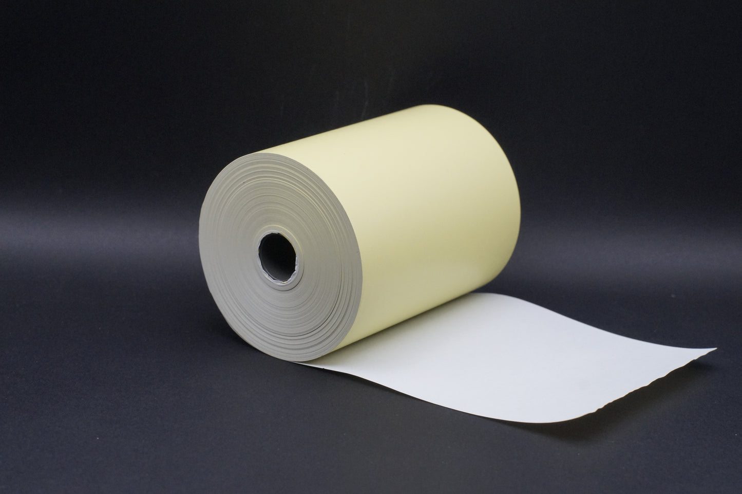 Thermorolle 80mm-50m-12mm gelb Bisphenol [BPA] A-frei