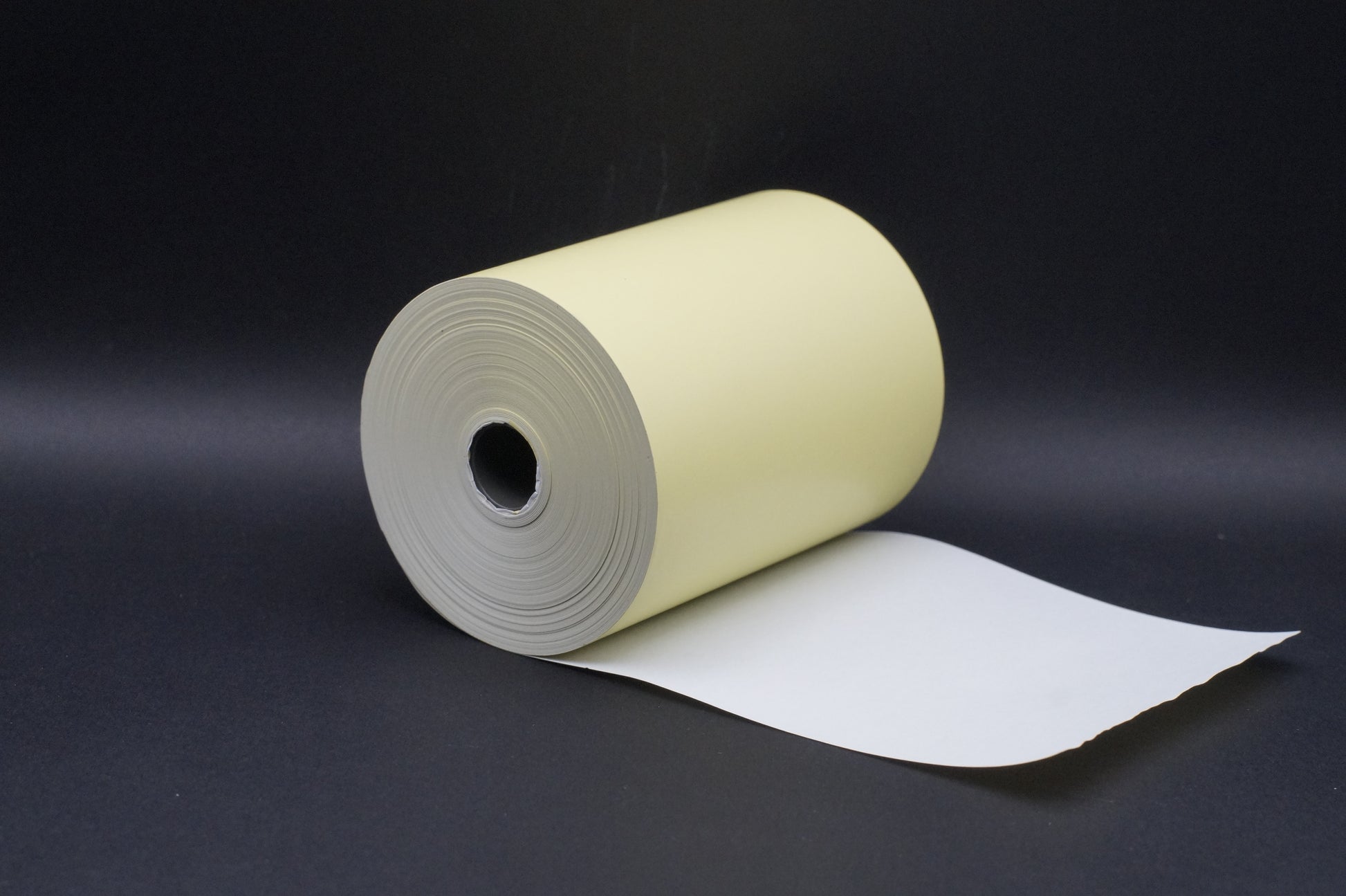 Thermorolle 80mm-50m-12mm gelb Bisphenol [BPA] A-frei