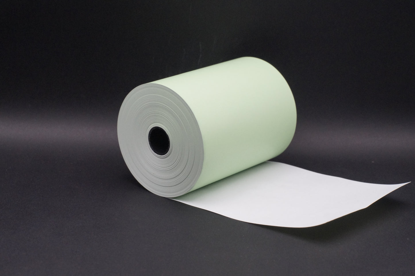 Thermorolle 80mm-50m-12mm grün Bisphenol [BPA] A-frei