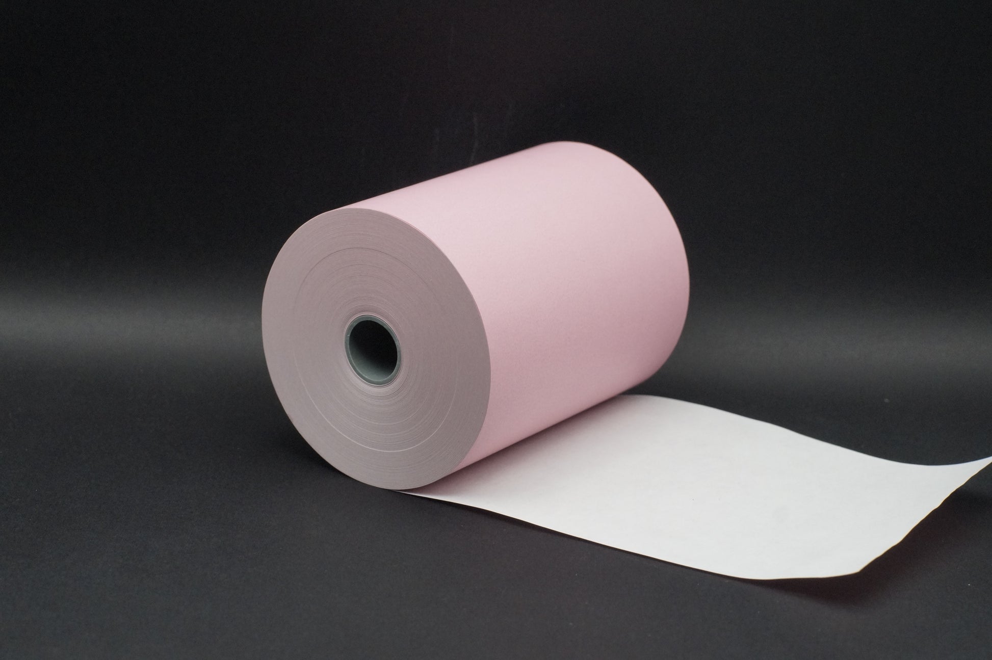 Thermorolle 80mm-50m-12mm rosa Bisphenol [BPA] A-frei